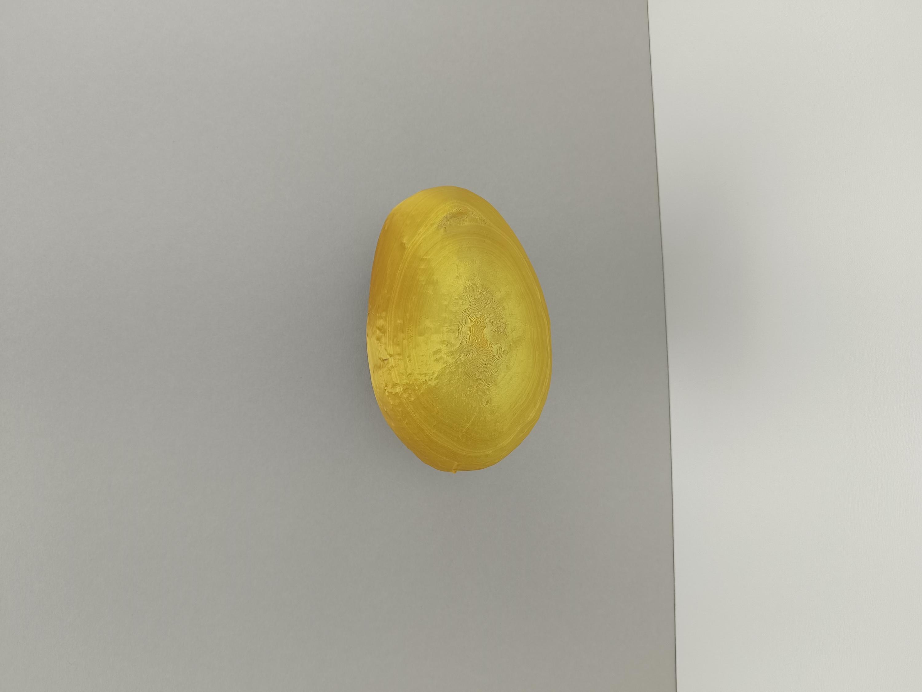 Golden Potato of Luck - Desk Decoration - 3D Printed - Office