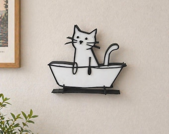 El Gato in Bathtub