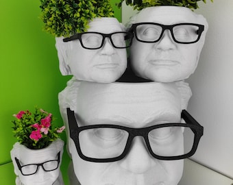 Extra stor Danny DeVito-planteringskärl: Frank Reynolds, 3D-printad pennhållare