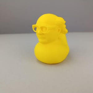 Danny DeVito Rubber Duck Figurine: 3D Printed Desk Decor