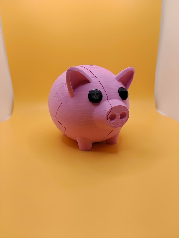 Breakable piggy bank discount