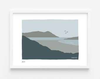 PORTNOO, Donegal, Ireland – A4 / A3 print