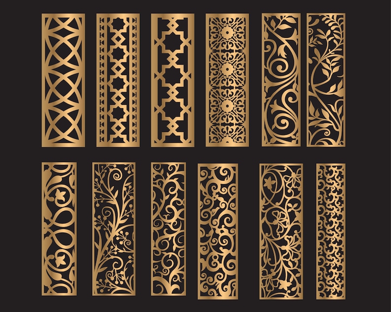 Vector Files Cnc Files for Wood Cnc Plasma Laser router Etsy