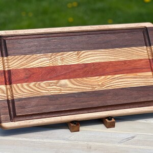 Handmade cutting board