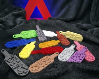 The Brickpain Keychain - Keyring with interlocking bricks