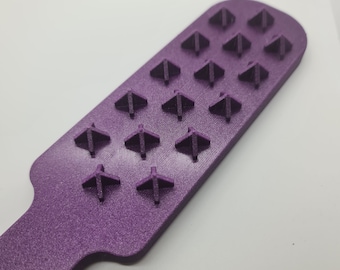 The Dirty Screwdriver Paddle - SM Impact Play Paddle