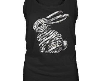 Rope Bunny - Ladies Tank Top