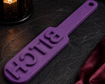 Customtext Impact Paddle - Spanking Paddle - BDSM - Onderdanig - Kinky - Seks Slaaf Paddle - Dominantie - SM Impact Play Paddle