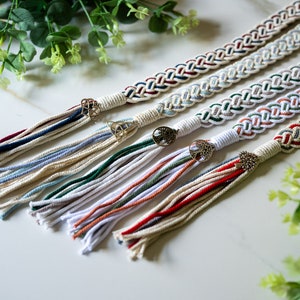 Customised Celtic Handfasting Cord image 2