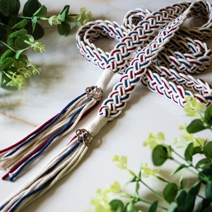 Customised Celtic Handfasting Cord image 6