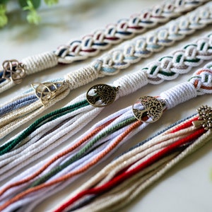 Customised Celtic Handfasting Cord image 1