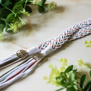 Customised Celtic Handfasting Cord image 4