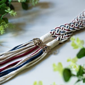 Customised Celtic Handfasting Cord image 5