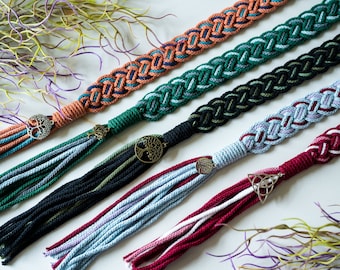 Customised Celtic Handfasting Cord