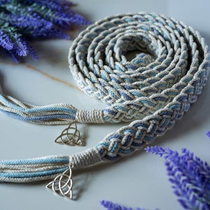 Customised Celtic Handfasting Cord image 7