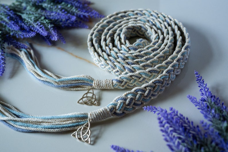 Customised Celtic Handfasting Cord image 7