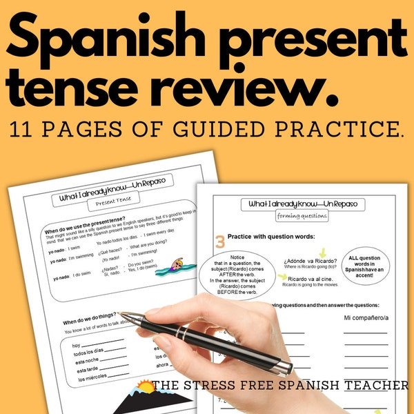 Spanish Homeschool - Etsy