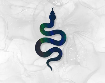 Snake Vinyl Decal Sticker