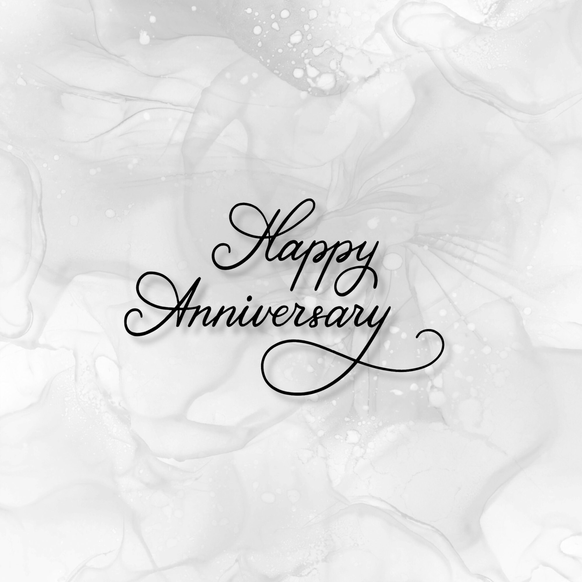 Happy Anniversary Vinyl Decal Sticker