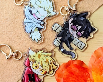 Trigun Stampede Keychains