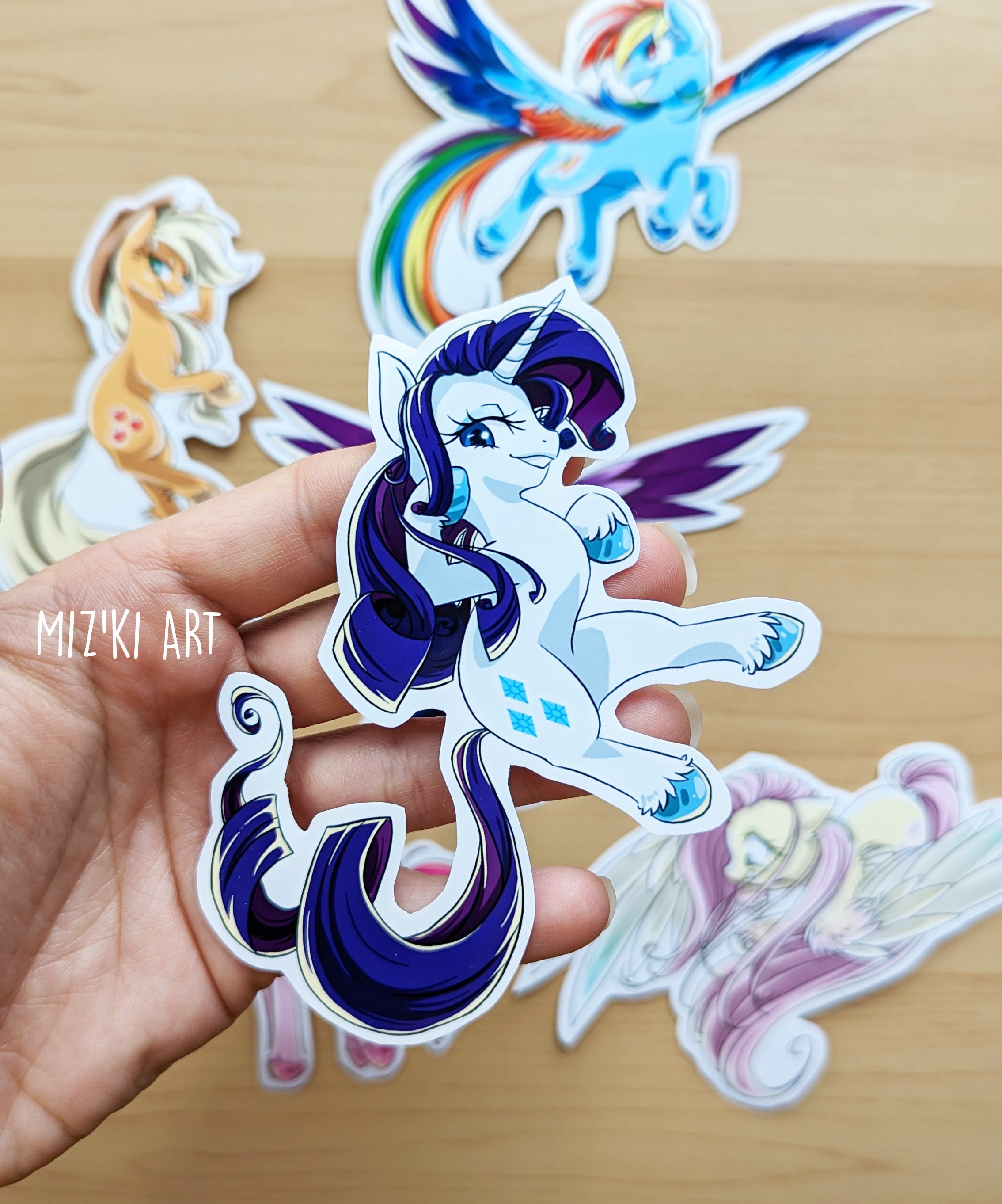 My Little Pony Sticker Pack Etsy