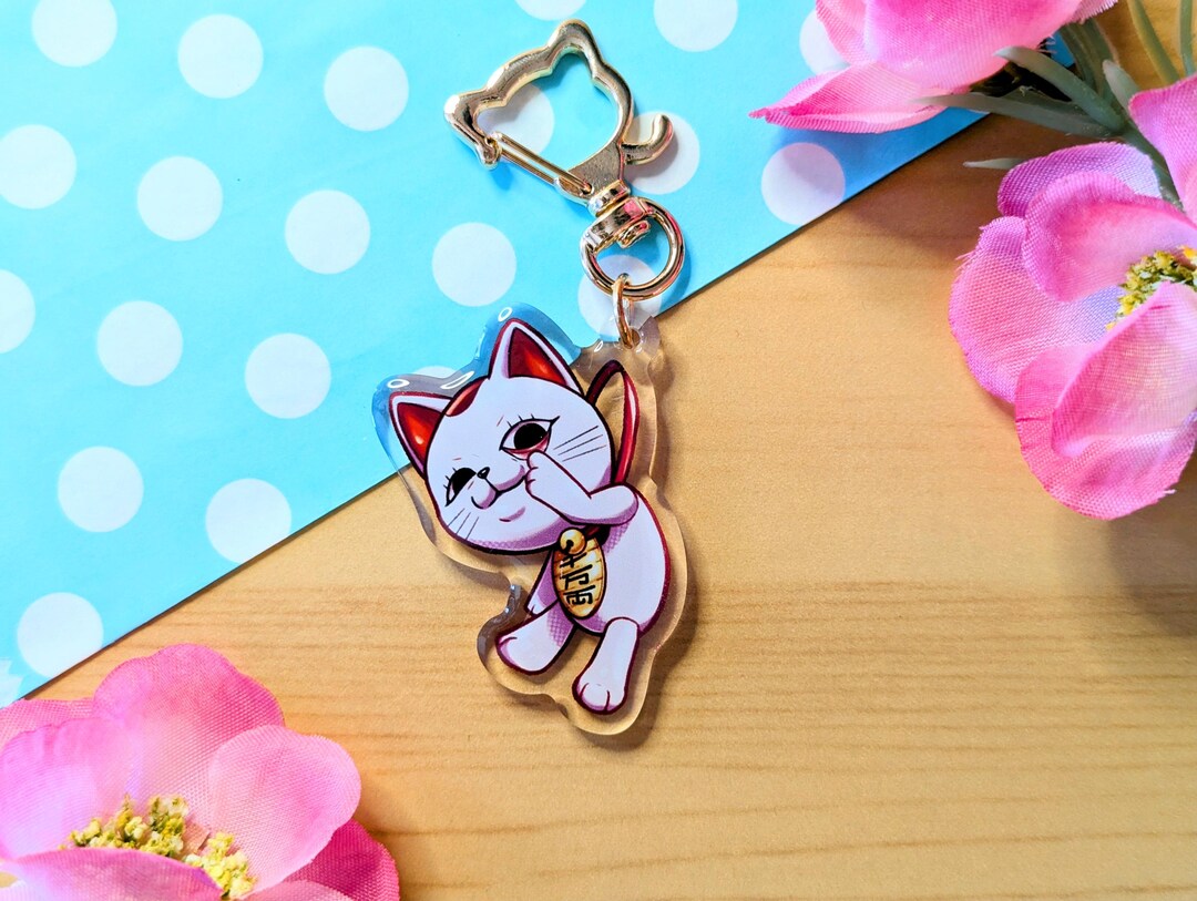 Bad Kitty Turbo Granny • Keychain • Fanart - Etsy