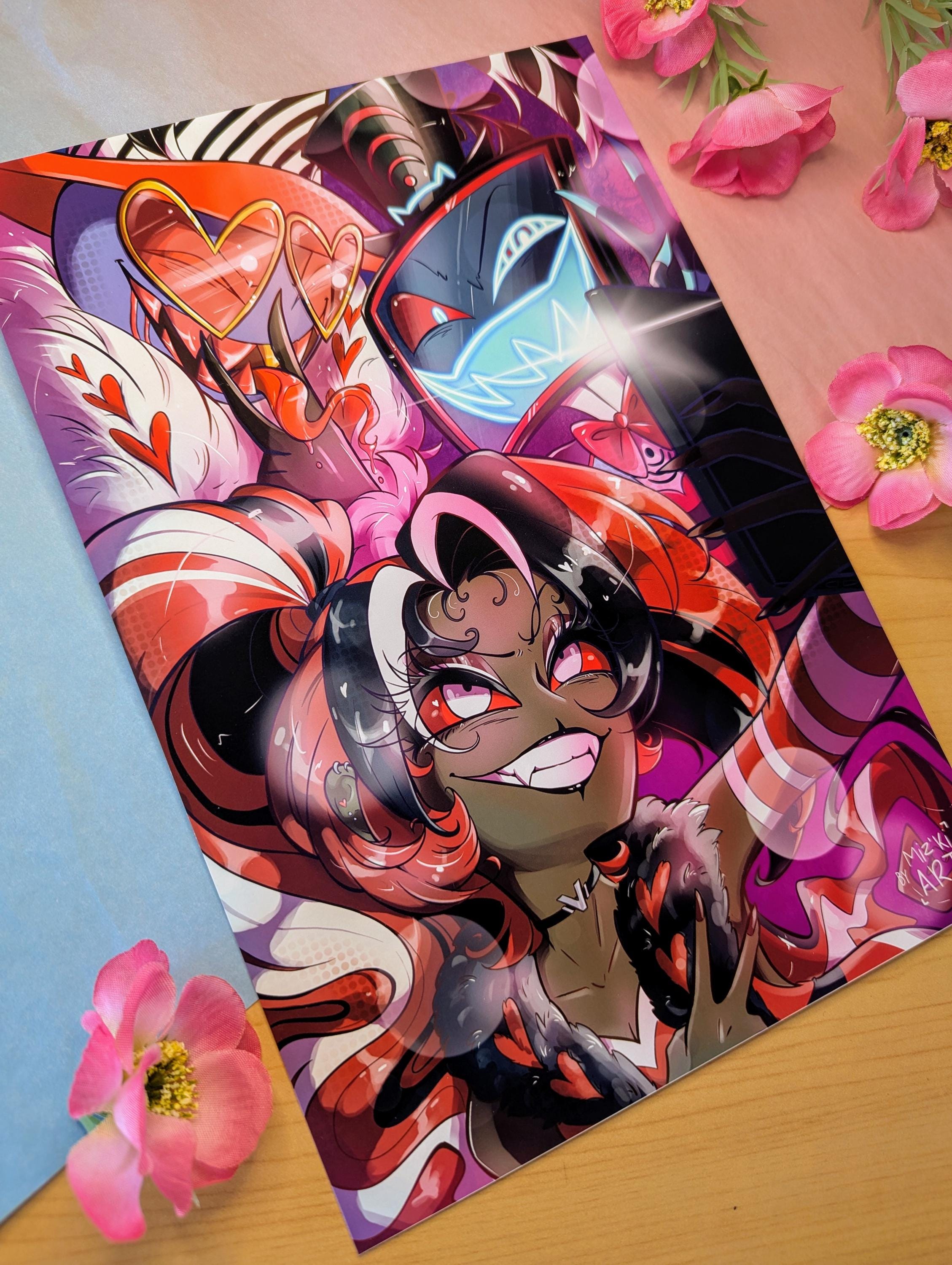 Hazbin Hotel Art Print • Fanart - Etsy
