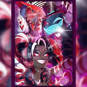Hazbin Hotel Kunstdruck • Fanart