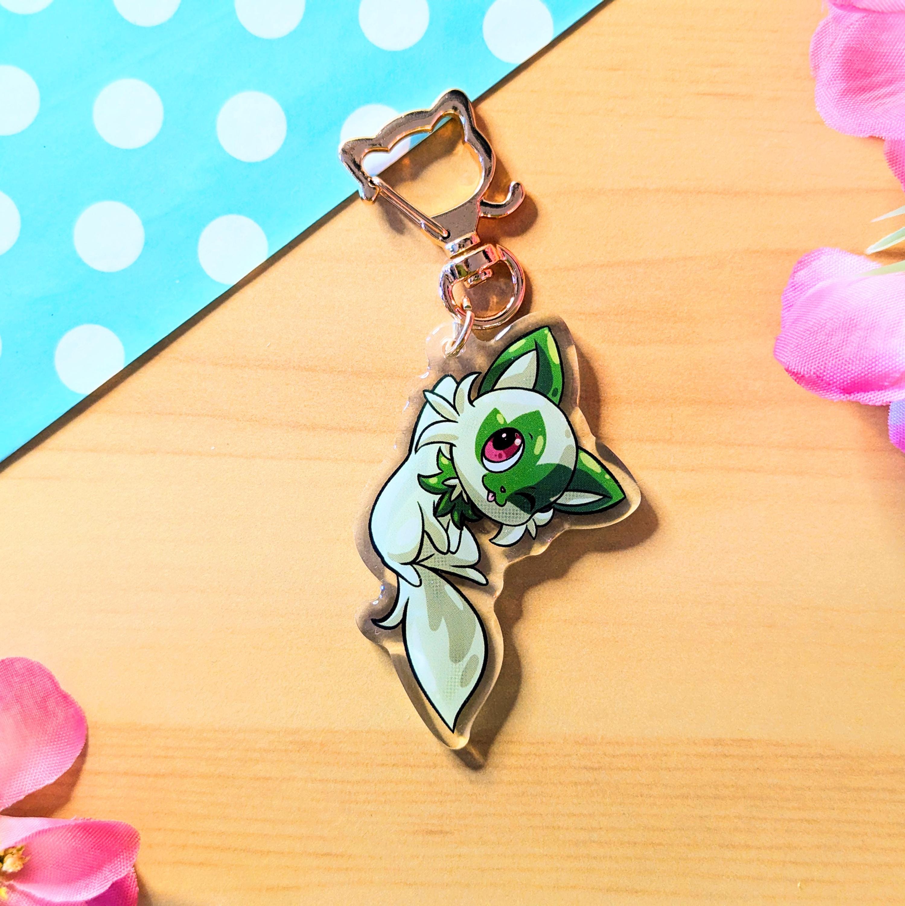 Bad Kitty Pokémon Keychains • Fanarts - Etsy