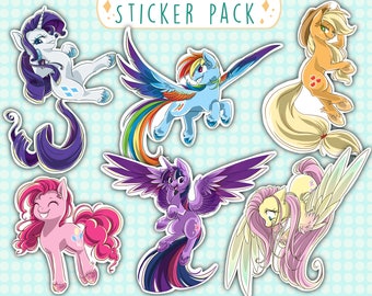 My Little Pony • Sticker Pack