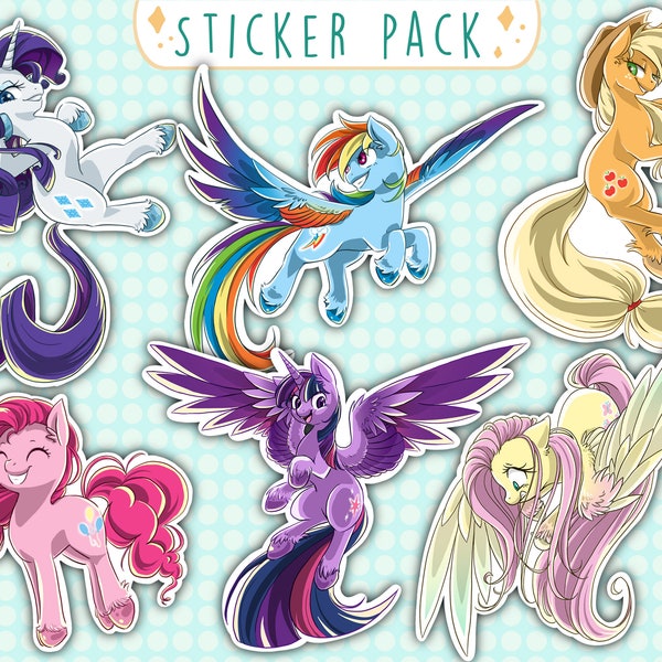 My Little Pony • Sticker Pack