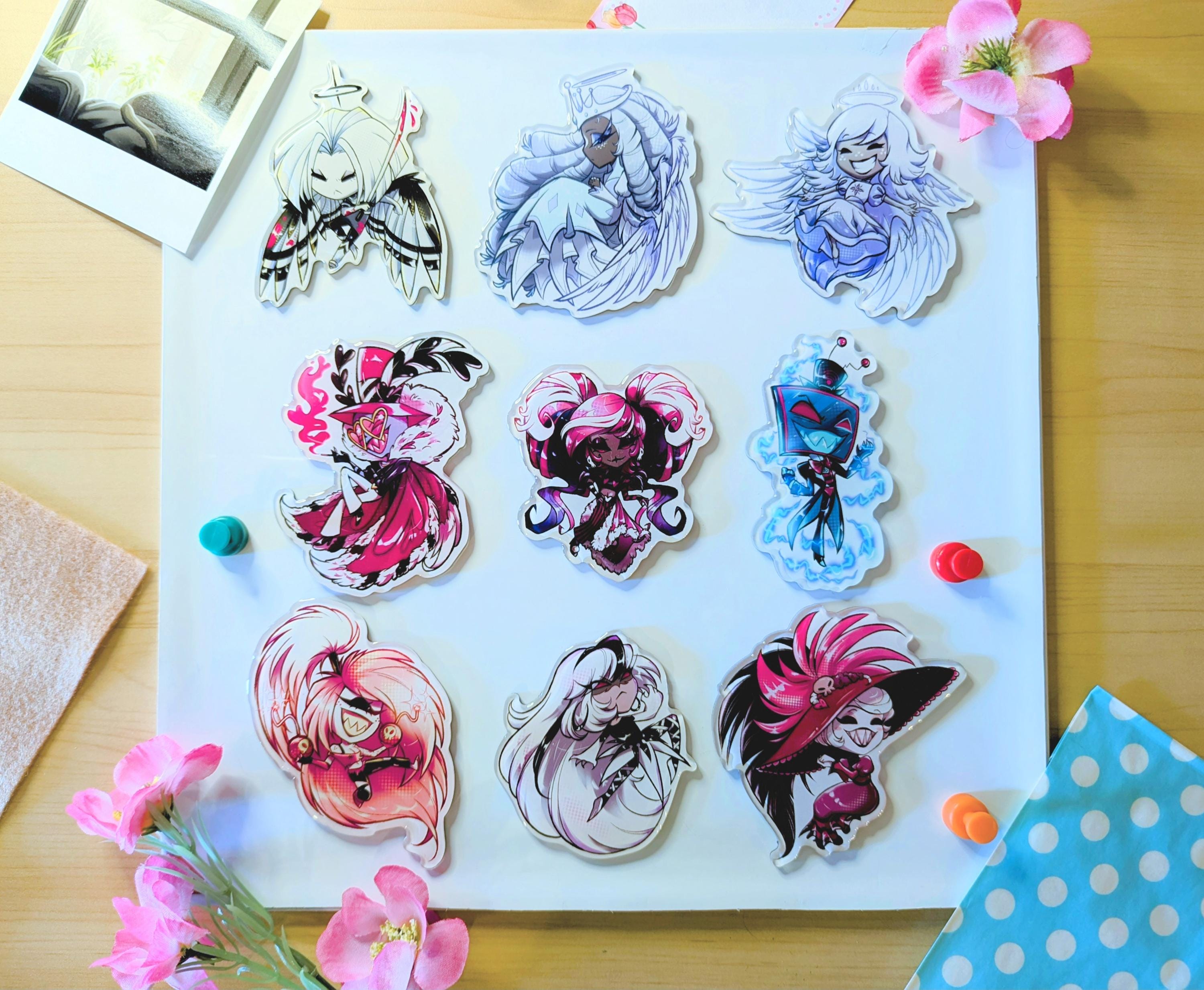 Hazbin hotel sera - Etsy 日本