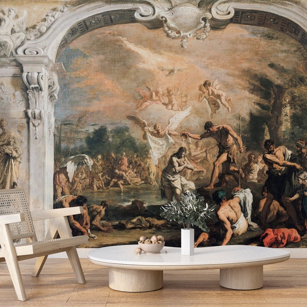 Medieval Wallpaper - Etsy