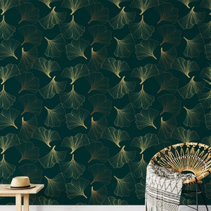 Dark Green Luxury Wallpaper 