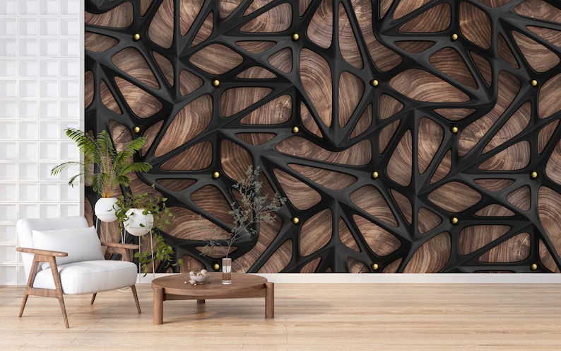 Mural Wallpaper Peel and Stick
