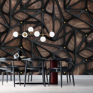 Luxury Wallpaper Black and Gold