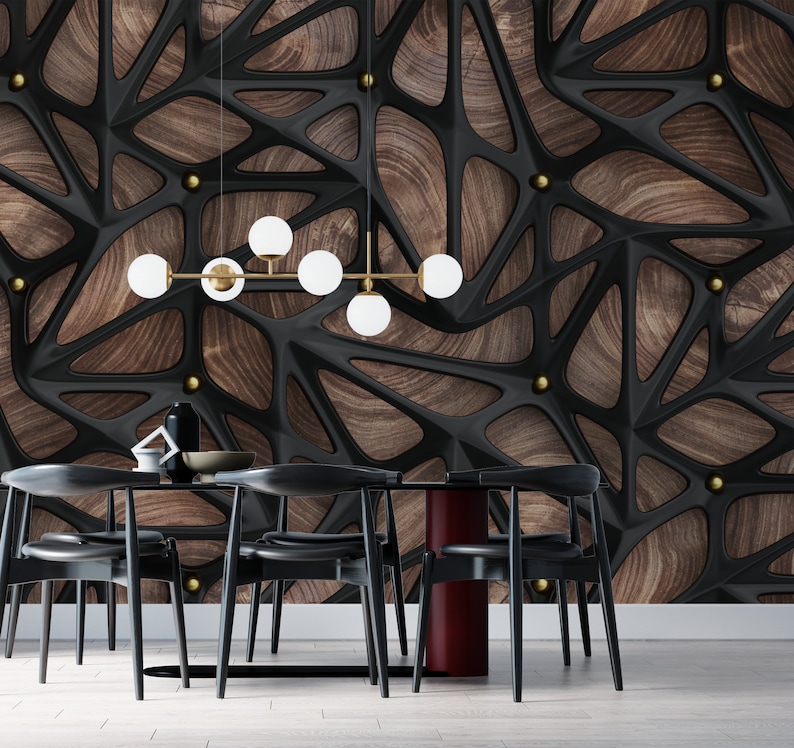 Luxury Wallpaper Black and Gold
