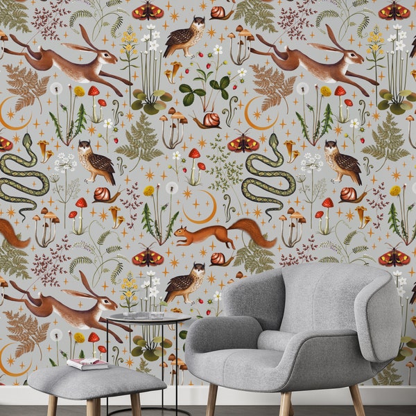 Renters Wallpaper Etsy