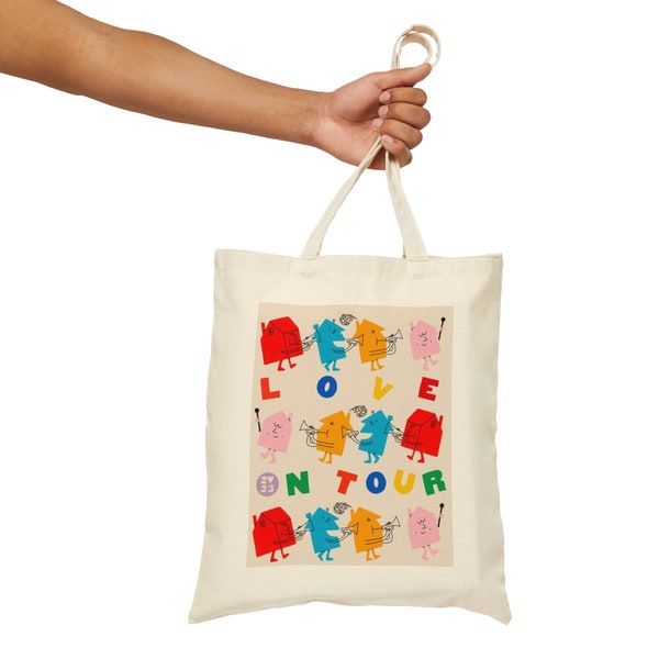 Love on tour  hs 2023 Tote Bag