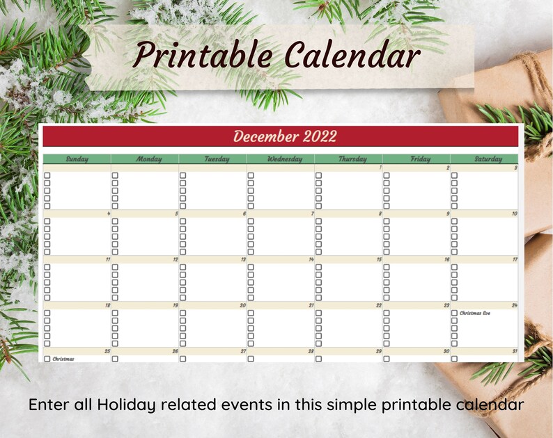 Christmas Planner Budget Spreadsheet Google Sheets Template - Etsy