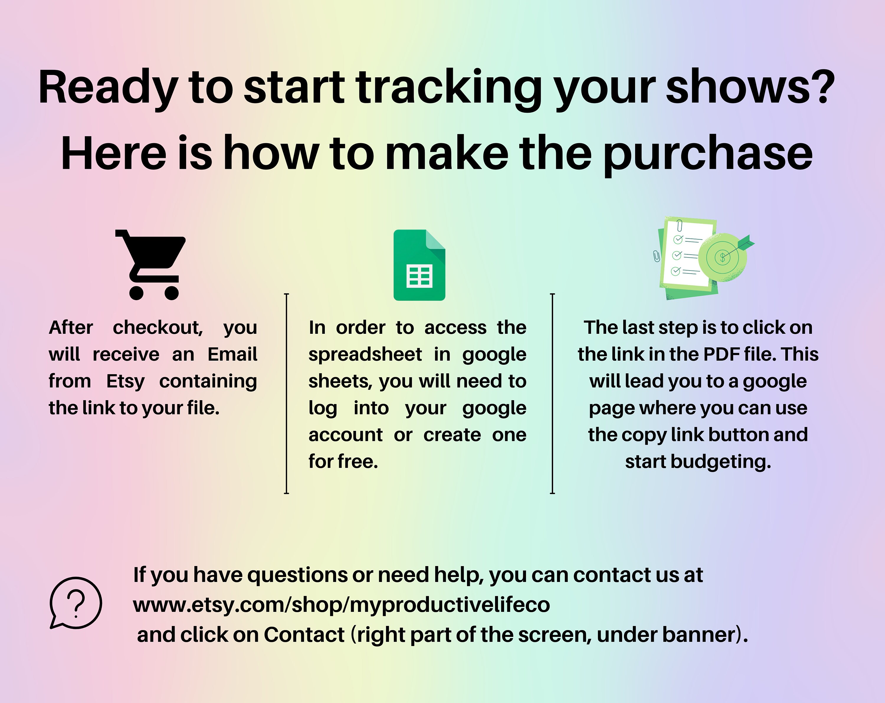 TV Show Tracker Spreadsheet Google Sheets Television Series Etsy Canada