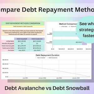 Comparing Repayment Strategies