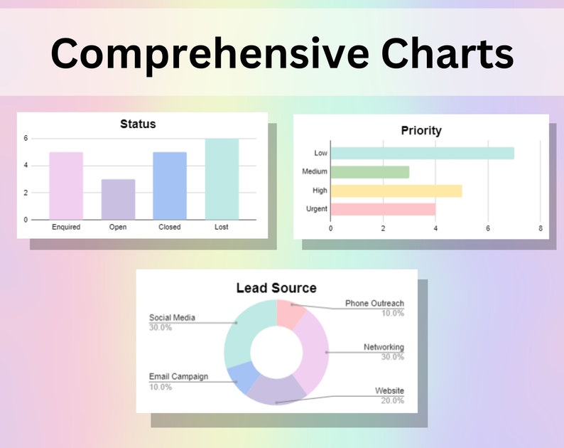Client Tracker Google Sheets Template Small Business Etsy Client Tracker Google Sheets Template Small Business Etsy