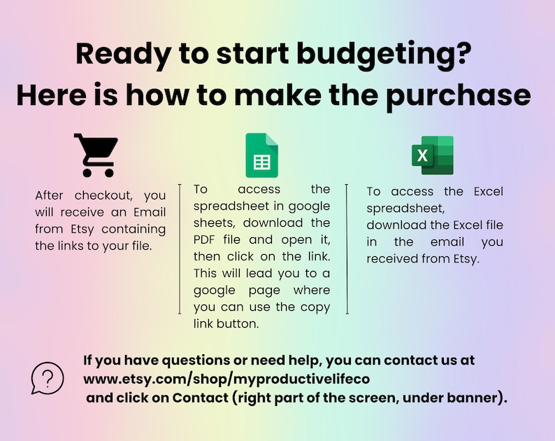 Ultimate Monthly Budget Spreadsheet Google Sheets Excel Template Digital Financial Planner Debt Snowball Sinking Fund Subscription Tracker image 10