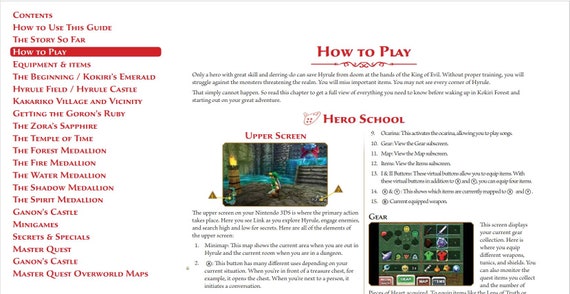 Zelda - Ocarina of Time Walkthrough, PDF, The Legend Of Zelda