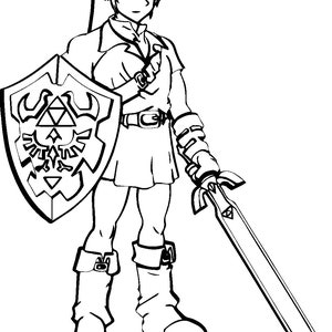 Link | The Legend of Zelda | PNG