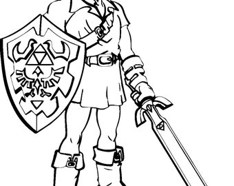 Link | The Legend of Zelda | PNG