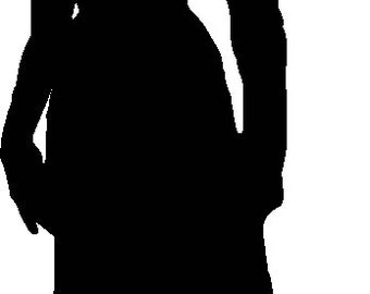 Legendary Princess PNG | Heroine Silhouette Clipart | High-Res Transparent | Instant Download