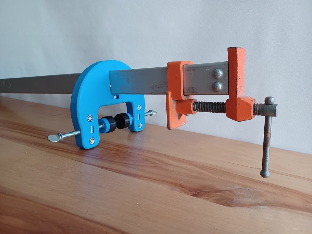 Perpendicular Right Angle Clamp Attachment for Bar Clamps Etsy Canada