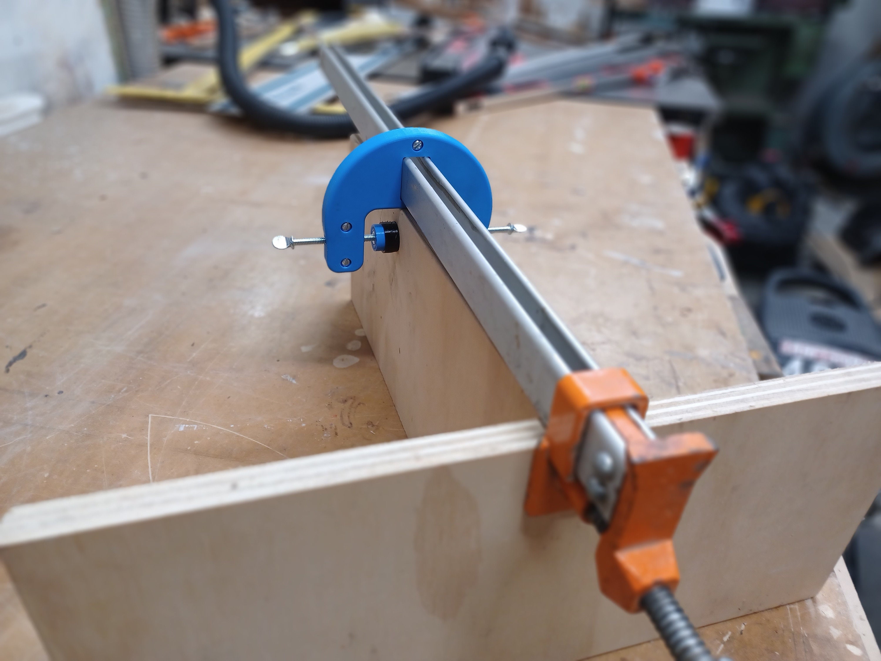 Perpendicular Right Angle Clamp Attachment for Bar Clamps Etsy Canada